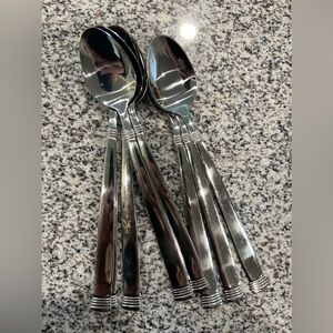 Napoli (Stainless) by Wallace Silver - Iced Tea Spoons